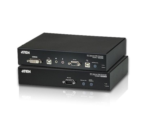 Удлинитель ATEN USB DVI Optical KVM Extender (1920 x 1200@600m)
