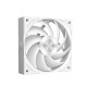 Кулер для корпуса/ Case Cooler PCCooler F5R120 (120x120x25mm, 4-pin PWM, 86.73CFM, 32dBA, 2200RPM, White)
