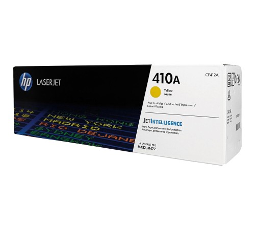 Тонер-картридж/ HP 410A Yellow Original LaserJet Toner Cartridge Тонер-картридж/ HP 410A Yellow Original LaserJet Toner Cartridge