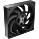 Вентилятор для корпуса ID-COOLING DF-125-K 120x120x25мм (60шт./кор, PWM, черный, 0-2150об/мин)  BOX