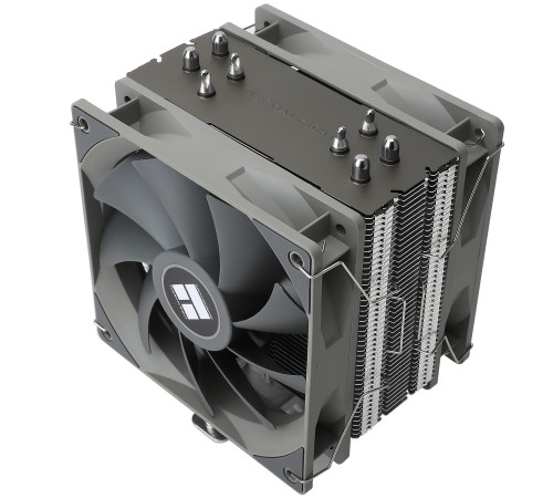 Кулер для процессора/ CPU Cooler Thermalright Assassin Spirit 120 V2 PLUS (4-pin PWM, 154mm, Al/Cu, 4x6mm, 2x120mm, 66.17/58CFM, 25.6dBA, 1500RPM, S: 1851/1700/1200/115X, AM5/AM4, silver, black, grey) Кулер для процессора/ CPU Cooler Thermalright Assassin Spirit 120 V2 PLUS (4-pin PWM, 154mm, Al/Cu, 4x6mm, 2x120mm, 66.17/58CFM, 25.6dBA, 1500RPM, S: 1851/1700/1200/115X, AM5/AM4, silver, black, grey)