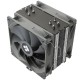 Кулер для процессора/ CPU Cooler Thermalright Assassin Spirit 120 V2 PLUS (4-pin PWM, 154mm, Al/Cu, 4x6mm, 2x120mm, 66.17/58CFM, 25.6dBA, 1500RPM, S: 1851/1700/1200/115X, AM5/AM4, silver, black, grey)