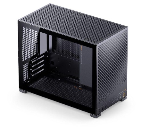 Корпус без блока питания/ Case JONSBO D32 PRO, Mini-Tower, TG, no fan, 2xUSB-A 3.2 + 1xUSB-C 3.2, mATX, mDTX, mITX Black Корпус без блока питания/ Case JONSBO D32 PRO, Mini-Tower, TG, no fan, 2xUSB-A 3.2 + 1xUSB-C 3.2, mATX, mDTX, mITX Black