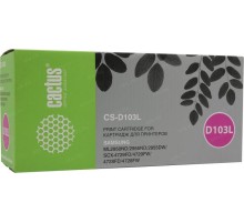 -/ Картридж лазерный Cactus CS-D103L MLT-D103L черный (2500стр.) для Samsung SCX-4728FD/ML-2955ND/2955D