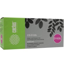 -/ Картридж лазерный Cactus CS-D103L MLT-D103L черный (2500стр.) для Samsung SCX-4728FD/ML-2955ND/2955D