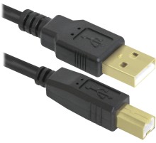 Defender USB кабель USB04-06PRO USB2.0 AM-BM, 1.8м