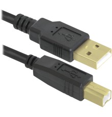 Defender USB кабель USB04-06PRO USB2.0 AM-BM, 1.8м