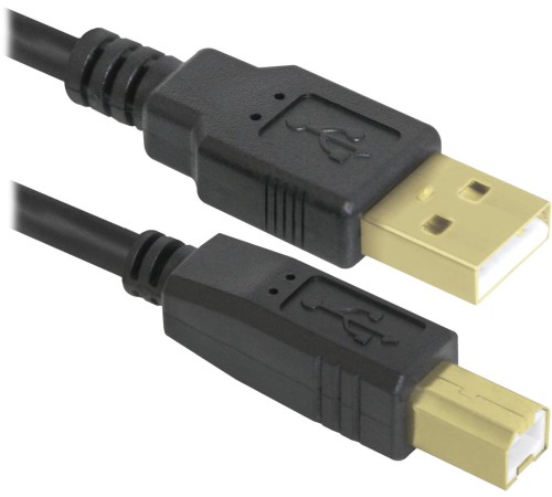 Defender USB кабель USB04-06PRO USB2.0 AM-BM, 1.8м