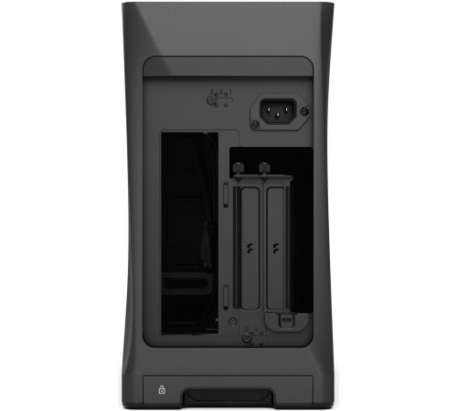 Корпус ПК без блока питания/ Case Fractal Design Era 2, Mini-Tower, 2x120mm, 2xUSB-A 3.0 + 1xUSB 3.2 Type-C, SFX PSU Support, mITX Charcoal Gray