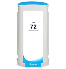 Картридж/ HP 72 Cyan for Designjet T610/T620/T770/T795/T790/T1100/T1120/T1200/T1300/T2300 130-ml (C9371A) White Box With Chip