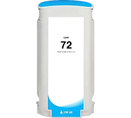 Картридж/ HP 72 Cyan for Designjet T610/T620/T770/T795/T790/T1100/T1120/T1200/T1300/T2300 130-ml (C9371A) White Box With Chip Картридж/ HP 72 Cyan for Designjet T610/T620/T770/T795/T790/T1100/T1120/T1200/T1300/T2300 130-ml (C9371A) White Box With Chip