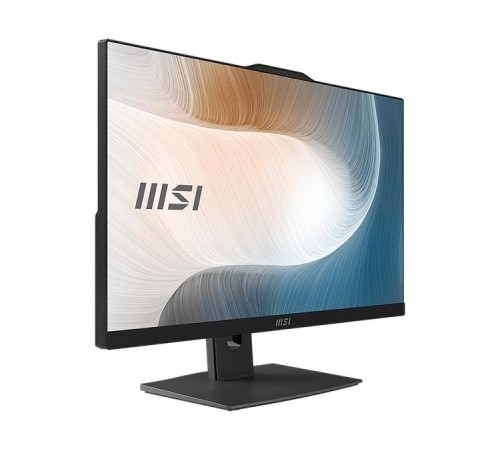 Моноблок MSI Modern AM242TP 1M AIO 23.8" FHD(1920x1080) IPS Touch ,Core 5 120U(1.4GHz),16GB DDR5(2x8GB), 512GB SSD M.2,Intel Iris Xe Graphics,WiFi 6E+BT,Wireless keyboard&mouse, noOS, 1y war-ty, Black