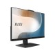 Моноблок MSI Modern AM242TP 1M AIO 23.8" FHD(1920x1080) IPS Touch ,Core 5 120U(1.4GHz),16GB DDR5(2x8GB), 512GB SSD M.2,Intel Iris Xe Graphics,WiFi 6E+BT,Wireless keyboard&mouse, noOS, 1y war-ty, Black