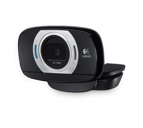 Веб-камера Logitech C615 (Full HD 1080p/30fps, автофокус, угол обзора 78°, кабель 0.9м, поворотная конструкция на 360°), M/N V-U0027 (Вскрытая упаковка)