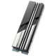 SSD накопитель Netac SSD NV5000 1TB PCIe 4 x4 M.2 2280 NVMe 3D NAND, R/W up to 5000/4400MB/s, IOPS(R4K) 400K/530K, TBW 640TB, with heat sink, 5y wty