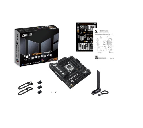 Материнская плата/ TUF GAMING B850M-PLUS WIFI Материнская плата/ TUF GAMING B850M-PLUS WIFI