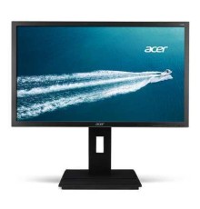 Монитор LCD B246HYLAymdpr 23.8'' 16:9 1920х1080(FHD) IPS, 250cd/m2, 1000:1, 100M:1, 6ms, VGA, DVI, DP, Height adj, Pivot, Tilt, Swivel, Speakers, 3Y, Grey (Вскрытая упаковка)