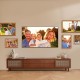 Телевизор ЖК 55'' Skyworth 55", Ultra HD, QLED, Frame (крепление вплотную к стене, встроенная галерея изображений и рамок), 300Nit, Google TV,DVB-T2/C/S2, 2.0 ch Sound 10W*2 Dolby Atmos, 60Hz, 3 HDMI, 1 USB, Digital Audio Output, LAN, Composite outpu
