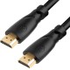 Greenconnect Кабель 0.5m, HDMI версия 2.0 HDR 4:2:2, Ultra HD, 4K 60 fps 60Hz/5K*30Hz, 3D, AUDIO, 18.0 Гбит/с, 28/28 AWG, OD7.3mm, тройной экран, черный, GCR-HM311-0.5m