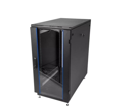 ЦМО Шкаф телекоммуникационный напольный 18U (600x800) дверь стекло, цвет чёрный ЦМО Шкаф телекоммуникационный напольный 18U (600x800) дверь стекло, цвет чёрный