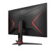 Монитор игровой 23.8'' 16:9 1920х1080(FHD) IPS, 240 Hz, 350 cd/m2, 1000:1, 80M:1, 0,5 ms, 2xHDMI, DP, Tilt, Black+Cherry (Мятая упаковка)