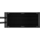 Система жидкостного охлаждения/ Water Cooling System Corsair NAUTILUS 240 ARGB (240mm, Black, ARGB/ Fans: 2x120mm, 74.37CFM, 34dBA, 2100RPM/ S: 1851, 1700, AM5, AM4)