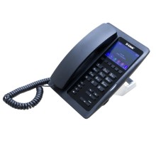 IP-телефон/ DPH-200SE VoIP PoE Phone, 100Base-TX WAN, 100Base-TX LAN, color LCD, w/o power adapter
