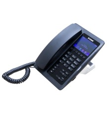 IP-телефон/ DPH-200SE VoIP PoE Phone, 100Base-TX WAN, 100Base-TX LAN, color LCD, w/o power adapter