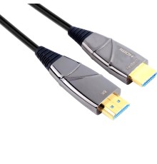 Кабель/ Активный оптический кабель HDMI 19M/M,ver. 2.1, 8K@60 Hz 30m VCOM <D3743-30M>