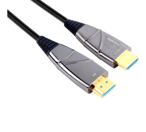 Кабель/ Активный оптический кабель HDMI 19M/M,ver. 2.1, 8K@60 Hz 30m VCOM <D3743-30M> Кабель/ Активный оптический кабель HDMI 19M/M,ver. 2.1, 8K@60 Hz 30m VCOM <D3743-30M>