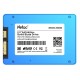 SSD накопитель Netac SSD N600S 256GB 2.5 SATAIII 3D NAND, 7mm, R/W up to 540/490MB/s, TBW 140TB, 5y wty