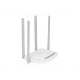 Маршрутизатор/ N300 Wi-Fi router, 2.4 GHz, 1 WAN port 10/100Mbps + 3-port LAN 10/100 Mbps, 4 fixed antenna