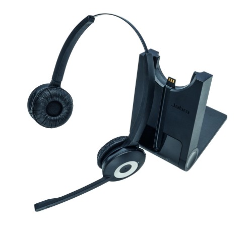 Гарнитура беспроводная/ Jabra PRO 920 Duo, EMEA DECT Гарнитура беспроводная/ Jabra PRO 920 Duo, EMEA DECT