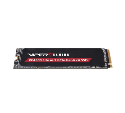 Твердотельный накопитель Patriot Viper VP4300 Lite 2TB M.2 2280 NVMe PCIe 4.0 x4 R7400/W6400 TBW 1600TB 3D NAND Твердотельный накопитель Patriot Viper VP4300 Lite 2TB M.2 2280 NVMe PCIe 4.0 x4 R7400/W6400 TBW 1600TB 3D NAND