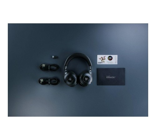 Гарнитура Razer Kraken V4 gaming headset/ Razer Kraken V4 Headset Гарнитура Razer Kraken V4 gaming headset/ Razer Kraken V4 Headset
