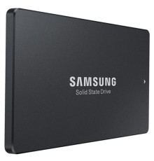 Твердотельный накопитель Samsung Enterprise SSD, 2.5"(SFF), PM883, 960GB, SATA 3.3 6Gbps, R550/W520Mb/s, IOPS(R4K) 98K/28K, TLC, MTBF 2M, 1.3DWPD/3Y, TBW 1366TB, OEM, (repl. MZ-7LH960NE)
