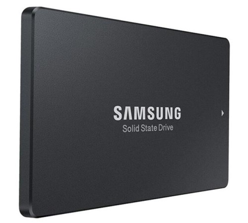 Твердотельный накопитель Samsung Enterprise SSD, 2.5"(SFF), PM883, 960GB, SATA 3.3 6Gbps, R550/W520Mb/s, IOPS(R4K) 98K/28K, TLC, MTBF 2M, 1.3DWPD/3Y, TBW 1366TB, OEM, (repl. MZ-7LH960NE) Твердотельный накопитель Samsung Enterprise SSD, 2.5"(SFF), PM883, 960GB, SATA 3.3 6Gbps, R550/W520Mb/s, IOPS(R4K) 98K/28K, TLC, MTBF 2M, 1.3DWPD/3Y, TBW 1366TB, OEM, (repl. MZ-7LH960NE)
