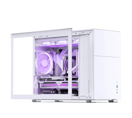 Корпус компьютерный Mini-Tower/ Case JONSBO D31 STD, Mini-Tower, TG, no fan, 1xUSB-A 3.2 + 1xUSB-C 3.2, mATX, mDTX, mITX White Корпус компьютерный Mini-Tower/ Case JONSBO D31 STD, Mini-Tower, TG, no fan, 1xUSB-A 3.2 + 1xUSB-C 3.2, mATX, mDTX, mITX White