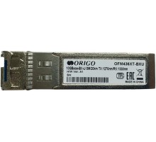Трансивер/ OFM436XT-BXU/20KM WDM SFP+ Transceiver, 10GBase-BX-U, Simplex LC, TX: 1270nm, RX: 1330nm, Single-mode, 20KM
