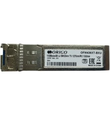 Трансивер/ OFM436XT-BXU/20KM WDM SFP+ Transceiver, 10GBase-BX-U, Simplex LC, TX: 1270nm, RX: 1330nm, Single-mode, 20KM