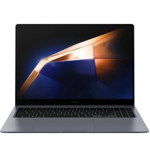 Ноутбук/ Samsung Galaxy Book4 Pro 16"(2880x1800 AMOLED)/Touch/Intel Core Ultra 5 125H(1.2Ghz)/16384Mb/512PCISSDGb/noDVD/Int:Intel Arc graphics/Cam/BT/WiFi/76WHr/war 1y/1.56kg/Moonstone Gray/Win11Home