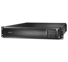Источник бесперебойного питания APC Smart-UPS X 2200VA/1980W, RM 2U/Tower, Ext. Runtime, Line-Interactive, LCD, Out: 220-240V 8xC13 (3-gr. switched) 1xC19, SmartSlot, USB, EPO, HS User Replaceable Bat, Black, 1 year warranty