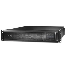 Источник бесперебойного питания APC Smart-UPS X 2200VA/1980W, RM 2U/Tower, Ext. Runtime, Line-Interactive, LCD, Out: 220-240V 8xC13 (3-gr. switched) 1xC19, SmartSlot, USB, EPO, HS User Replaceable Bat, Black, 1 year warranty