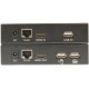 Приёмник/ OSNOVO Комплект для передачи HDMI, USB(клавиатура и мышь), ИК управления и питания по кабелю витой пары (HDBaseT). Расстояние передачи до 40м (4K2K(30Гц)), до 70м (1080p). Поддержка технологии Power over HDBaseT(PoH). Поддержка HDMI 1.4 и HDCP 1