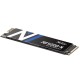 SSD накопитель Netac SSD NV5000-N 1TB PCIe 4 x4 M.2 2280 NVMe 3D NAND, R/W up to 4800/4600MB/s, IOPS(R4K) 400K/530K, TBW 640TB, without heat sink, 5y wty