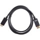 Кабель-переходник/ Кабель-переходник DisplayPort M-> HDMI M 4K@60Hz 1.8m VCOM (CG609-1.8M)