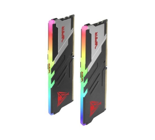 Оперативная память Patriot Viper VENOM DDR5 DIMM 32GB 7400MHz KIT 2*16GB CL36 36-44-44-110 1.1V RGB