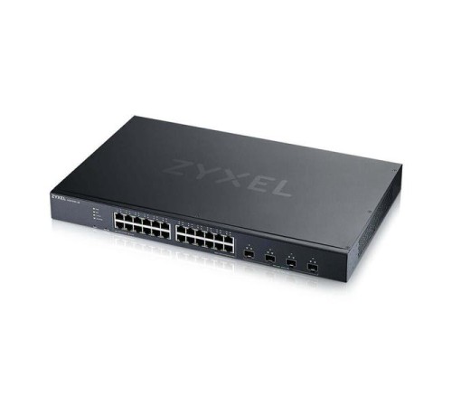 Коммутатор Smart L3 Lite коммутатор Zyxel NebulaFlex XGS1935-28, rack 19", 24xGE, 4xSFP+, бесшумный