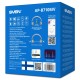 Беспроводные стереонаушники с микрофоном SVEN AP-B710MV, серый (Bluetooth, ANC, APP, 3 mics, 500mAh)