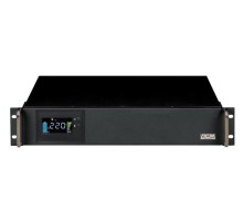 Источник бесперебойного питания Powercom King Pro RM, Line-Interactive, 1500VA/1200W, Rack mount 2U, 6*IEC320-C13 (2 surge & 4 batt), Serial+USB, SmartSlot, LCD, black (1152600)